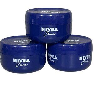 Nivea Creme Moisturizing Cream 3-Pack 16.8 Oz Each Travel Size Skin Care Hydrati